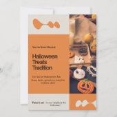 You've Been Booed custom Einladung (Vorderseite)