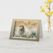 You've been on my mind... Thinking of You Card Karte (Gelbe Blume)