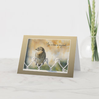 You've been on my mind... Thinking of You Card Karte