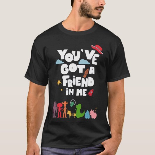 Youve Got a Friend In Me family T-Shirt (Vorderseite)