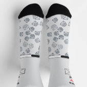 You've Got Mail, E-Mailen in den frühen Tagen Socken (Oben)