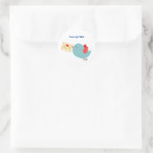 Youv'e Got Mail Runder Aufkleber (Tasche)