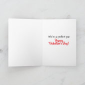 You've Got My Heart Valentine | Disc Golf Karte (Innenseite)