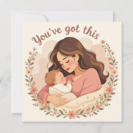 You've got this, new mom