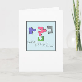 You've Got To Guess Greeting Card Karte