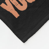 You've Just Buttered Your Last Biscuit Funny Cowbo Fleecedecke (Ecke)