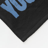 You've Just Buttered Your Last Biscuit Funny Cowbo Fleecedecke (Ecke)