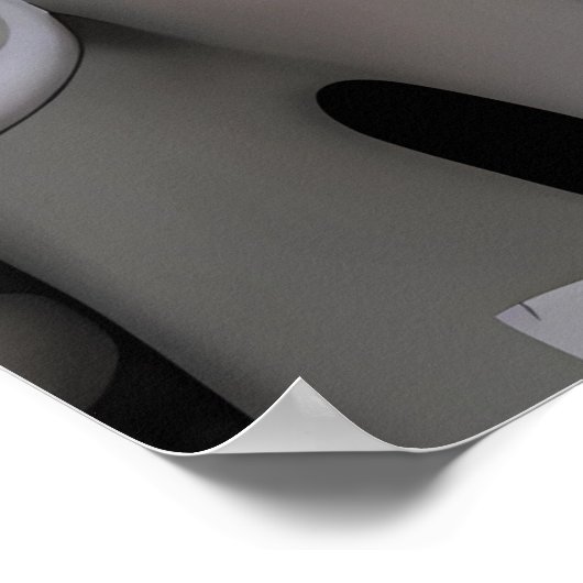 You've Only Lived a Minute of Immortality Poster (Ecke)