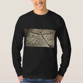 YouYou Chakras Stick Man Long Sleeve T - Shirt