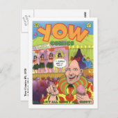 Yow Comic #1.1978 Postkarte (Vorne/Hinten)