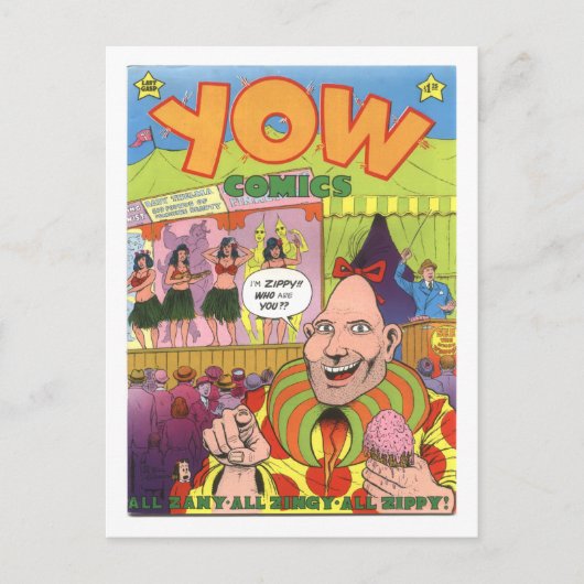 Yow Comic #1.1978 Postkarte (Vorderseite)
