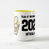 YOWM 2023 ZWEIFARBIGE TASSE (Mittel)