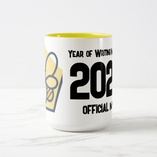 YOWM 2023 ZWEIFARBIGE TASSE (Mittel)