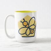 YOWM 2023 ZWEIFARBIGE TASSE (Links)