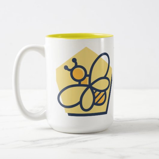 YOWM 2023 ZWEIFARBIGE TASSE (Links)