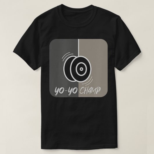 YoYo Champ Design, Yo yo 1 T-Shirt (Design vorne)