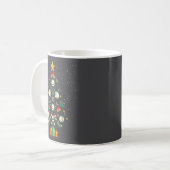 Yoyo Christmas Tree Xmas Kaffeetasse (Vorderseite Links)