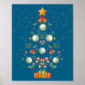 Yoyo Christmas Tree Xmas Poster (Vorne)