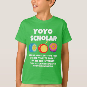 Yoyo-Gelehrter Sie wissen es alles T - Shirt
