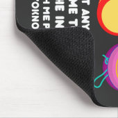 Yoyo-Gelehrter wissen alles Mousepad (Ecke)