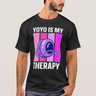 YoYo ist meine Therapie Retro T-Shirt