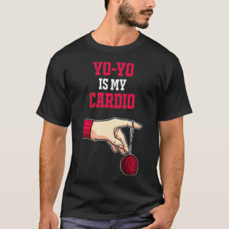 Yoyo ist My Cardio Funny Hobby Retro 90er T-Shirt
