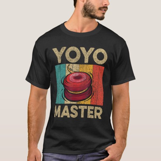 Yoyo Master Vintag Yoyo T-Shirt (Vorderseite)