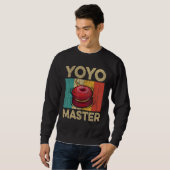 Yoyo Master  Vintage Yoyo Sweatshirt (Vorne ganz)