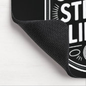 Yoyo Player Vintage Yo-yo Mousepad (Ecke)