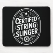 Yoyo Player Vintage Yo-yo  Mousepad (Vorne)