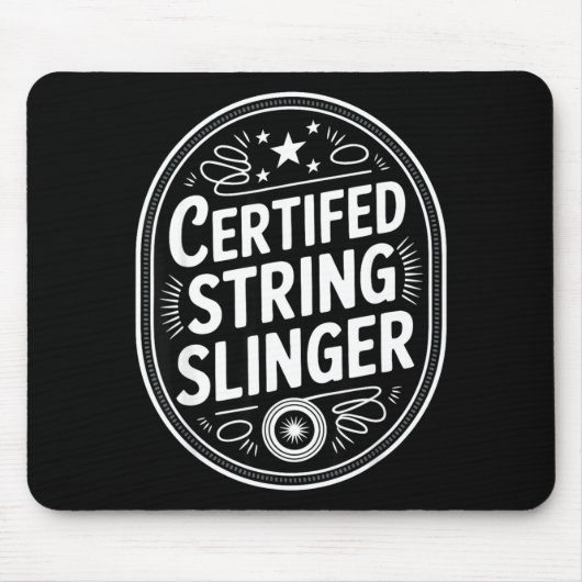 Yoyo Player Vintage Yo-yo Mousepad (Vorne)