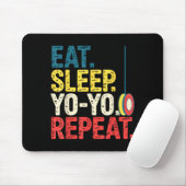 Yoyo Player Yo-yo Enthusiast Mousepad (Mit Mouse)