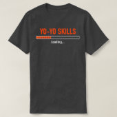 YoYo Skills Loading 70er 80er 90s Hobby Pastime Ol T-Shirt (Design vorne)