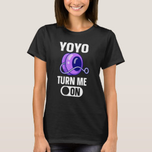 YoYo Turn Me On Jo-Jo T-Shirt