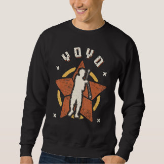 Yoyo Vintage Retro Classic Sweatshirt