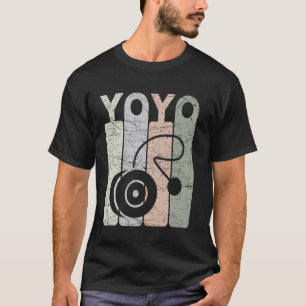 Yoyo Vintage Yoyo Spieler Retro Yoyoing 1 T-Shirt
