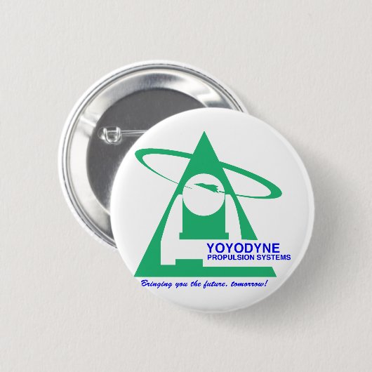 Yoyodyne Antrieb-T - Shirt Button (Vorne & Hinten)