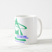 Yoyodyne Antrieb-Tasse Kaffeetasse (VorderseiteRechts)