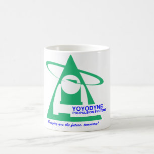 Yoyodyne Antrieb-Tasse Kaffeetasse