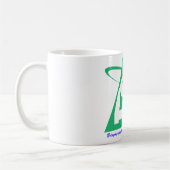 Yoyodyne Antrieb-Tasse Kaffeetasse (Links)