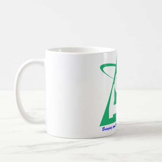 Yoyodyne Antrieb-Tasse Kaffeetasse (Links)