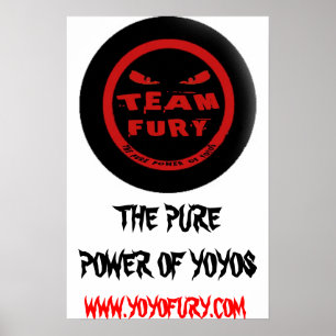 YOYOFURY PLAKAT