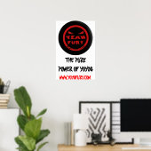 YOYOFURY POSTER (Heimbüro)