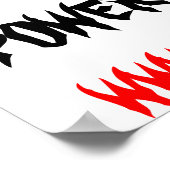 YOYOFURY POSTER (Ecke)