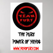 YOYOFURY POSTER (Vorne)