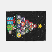 YOYOOES Sport- und Aktivitätsgeschenke Billiard Ll Fleecedecke (Vorderseite (Horizontal))