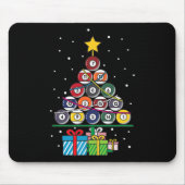 YOYOOES Sport- und Aktivitätsgeschenke Billiard Ll Mousepad (Vorne)