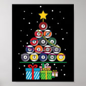 YOYOOES Sport- und Aktivitätsgeschenke Billiard Ll Poster (Vorne)