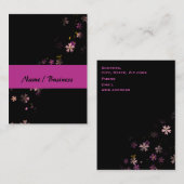 Yozakura (Nacht Kirschblüte) Karte (Vorne/Hinten)