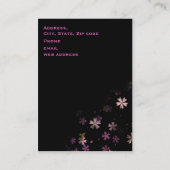 Yozakura (Nacht Kirschblüte) Karte (Rückseite)